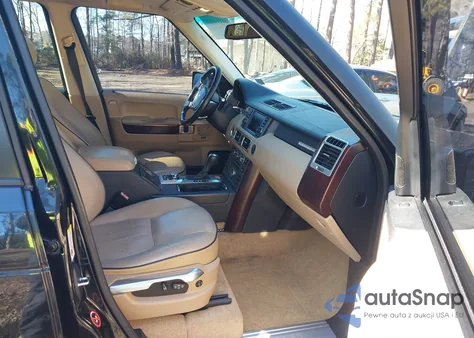 2009 Land Rover Range Rover Hse from USA, damaged, VIN SALME15479A303619